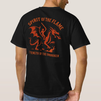 Camiseta Espírito do Dragão Flame Dragon