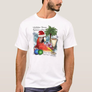 Camiseta espírito do feriado