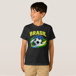 Camiseta Espírito do Futebol Brasileiro