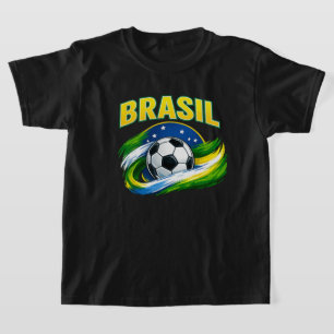 Camiseta Espírito do Futebol Brasileiro