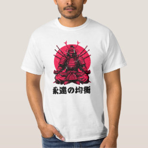 Camiseta Espírito do Guerreiro (武 士 の 魂)