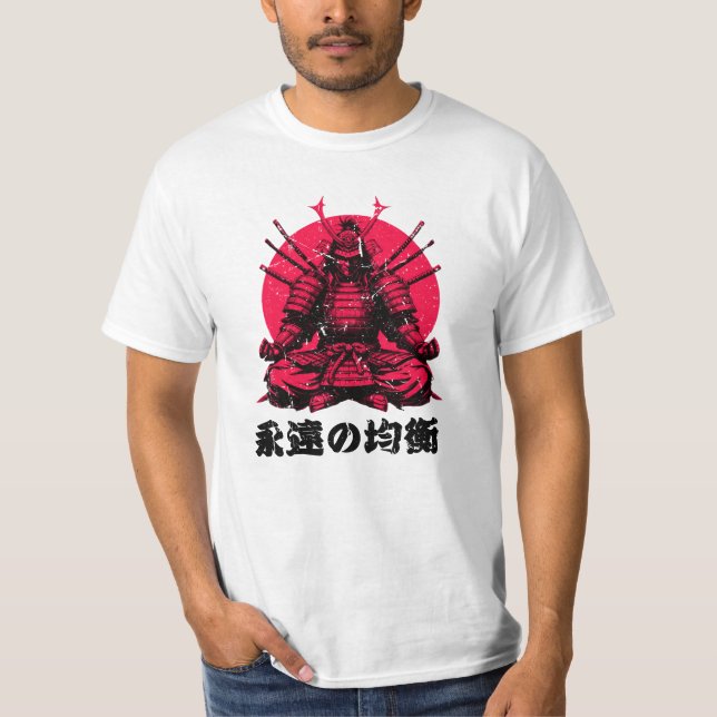 Camiseta Espírito do Guerreiro (武 士 の 魂) (Frente)