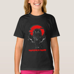 Camiseta Espírito do Halloween Lobo 2026
