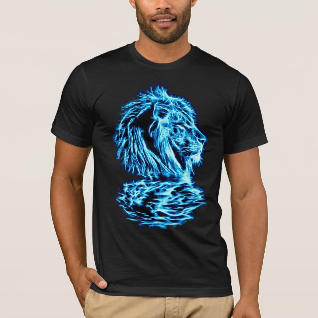 Camiseta Espírito do leão (Frente)