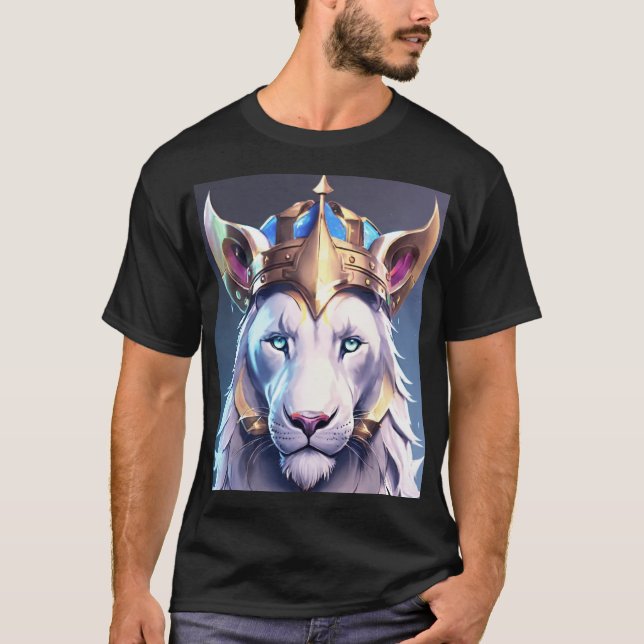 Camiseta Espírito do Leão (Frente)