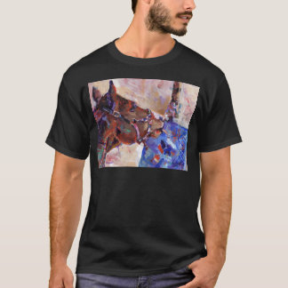 Camiseta "Espírito do metro "