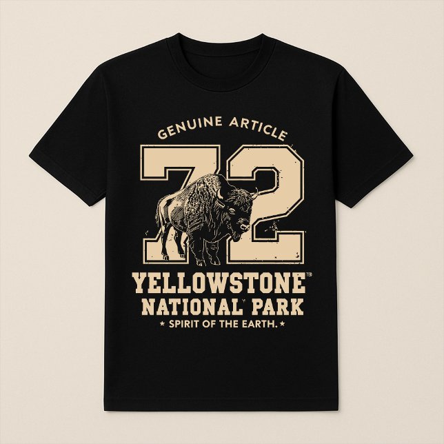 Camiseta Espírito do Parque Nacional Yellowstone da Terra (Criador carregado)