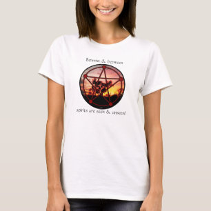 Camiseta Espírito do Pentacle de Samhain