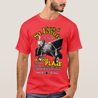 Camiseta Espírito do Planeta Famoso de St. Louis