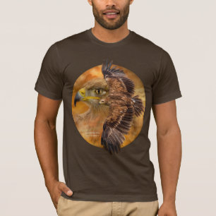Camiseta Espírito do t-shirt de Eagle do vento