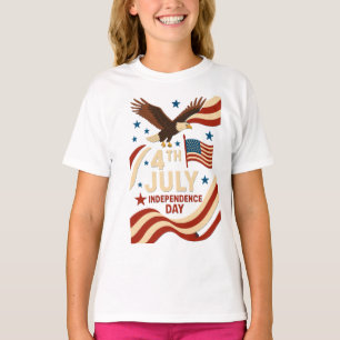 Camiseta Espírito Elevado de Liberdade.