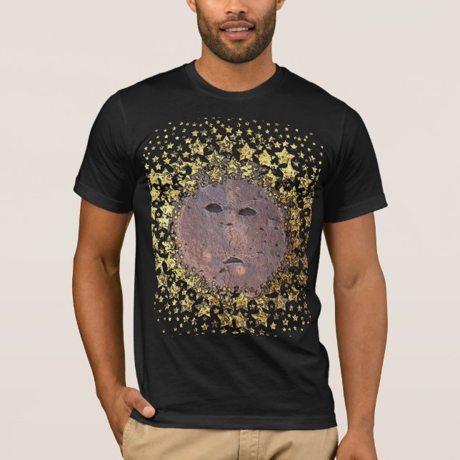 Camiseta Espírito em Pedra Petroglife (Frente)