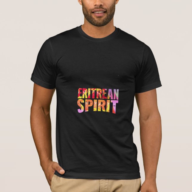 Camiseta Espírito Eritreano (Frente)