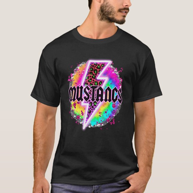 Camiseta Espírito Escolar Mustangs (Frente)