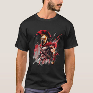 Camiseta Espírito Espartano: Guerreiro Sem Caro