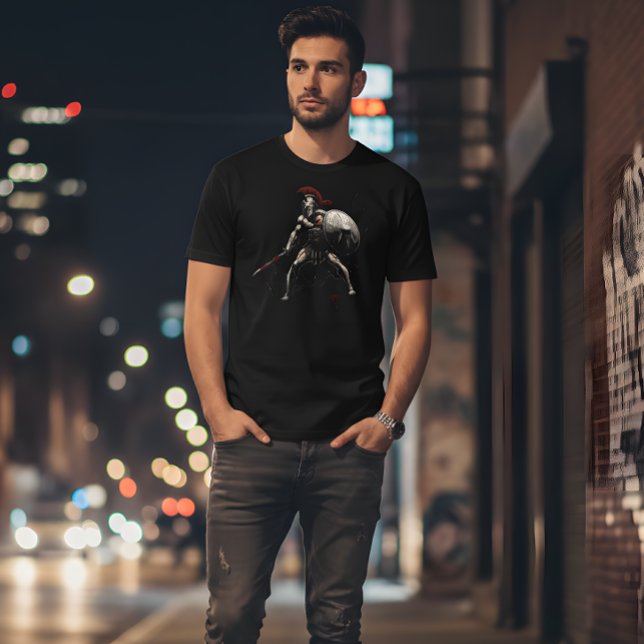 Camiseta Espírito Espartano: Use a Lenda! (Criador carregado)