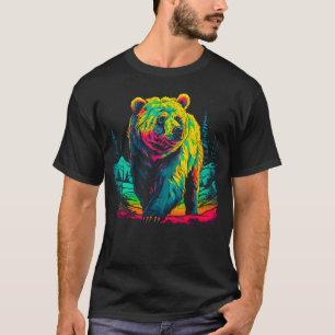 Camiseta Espírito Espírito do Rosto Pop de Alma