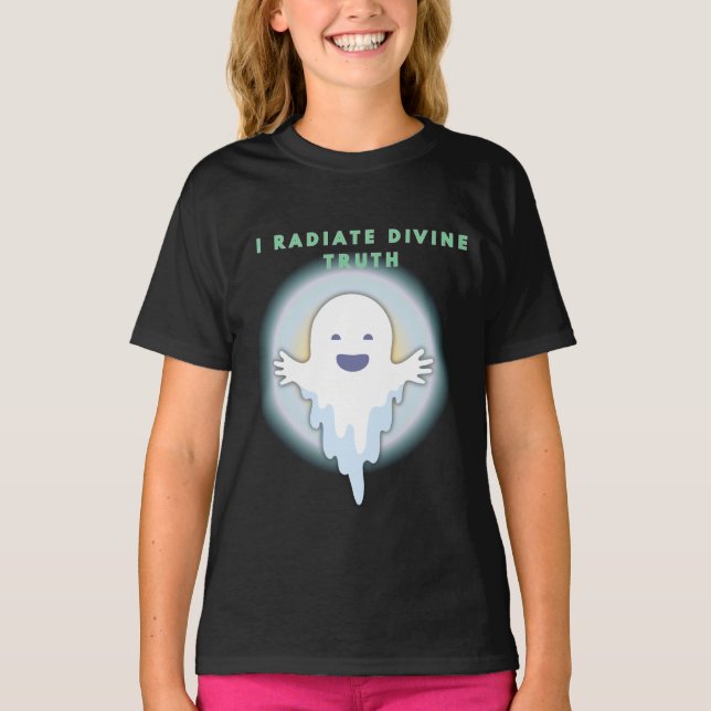 Camiseta Espírito Espiritual Cujo Espírito Espiritual - Cot (Frente)
