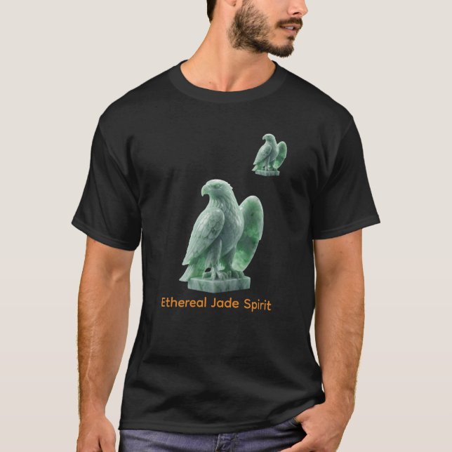 Camiseta Espírito Etéreo de Jade (Frente)