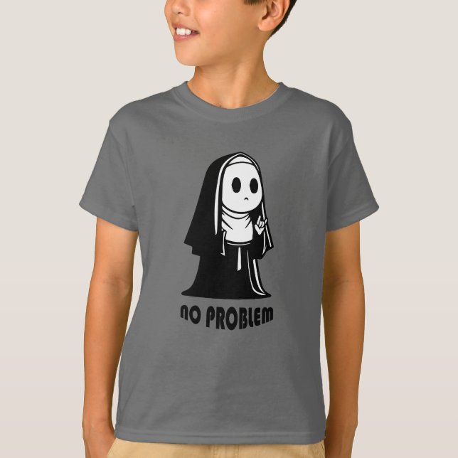 Camiseta Espírito fantasma encapuzado (Frente)