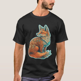 Camiseta Espírito Florestal Fox Planta Transformação Nature