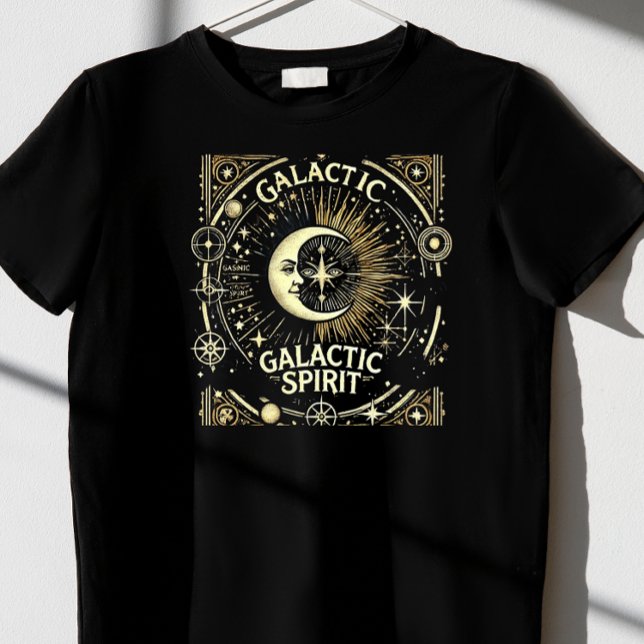 Camiseta Espírito Galáctico (Criador carregado)