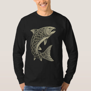 Camiseta Espírito Glóbulo Celta u2013 Viking Fish Mythólogo