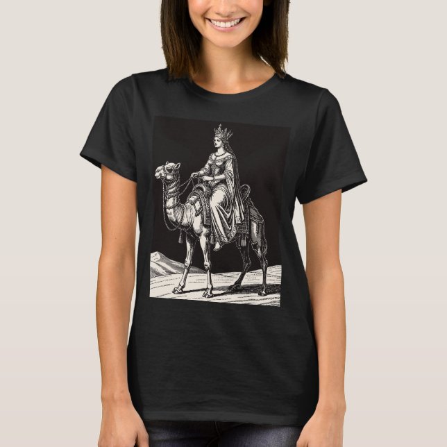 Camiseta Espírito Gomory Real das Dunas Silenciosas (Frente)