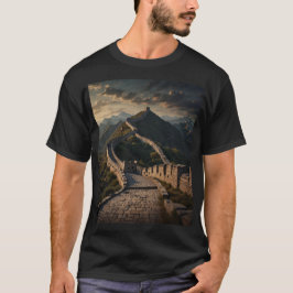 Camiseta Espírito Guardião da Parede Excelente