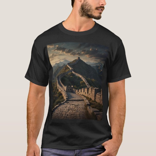 Camiseta Espírito Guardião da Parede Excelente (Frente)