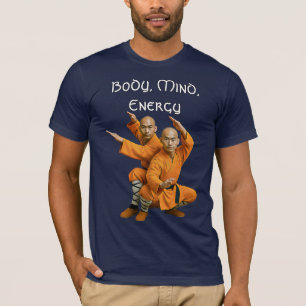 Camiseta Espírito Guerreiro Shaolin