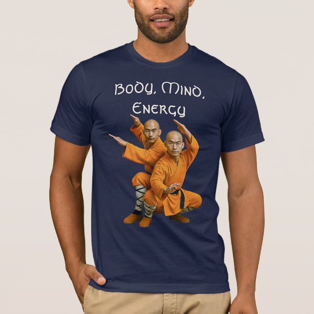 Camiseta Espírito Guerreiro Shaolin (Frente)