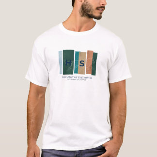 Camiseta Espírito Husky do Norte – Cão Elegante