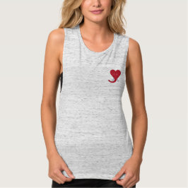 Camiseta Espírito "I Love GOP" feminino de "76 Jersey T-Shi