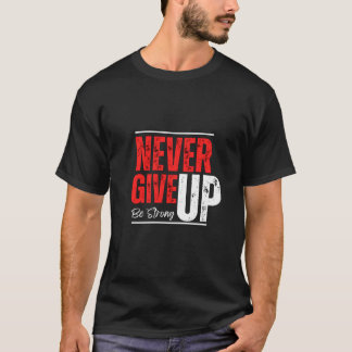 Camiseta Espírito Inabalável – Design Nunca Desista