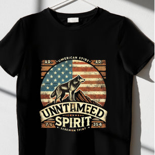 Camiseta Espírito Indomado...