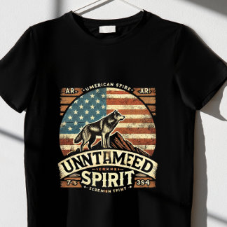 Camiseta Espírito Indomado...
