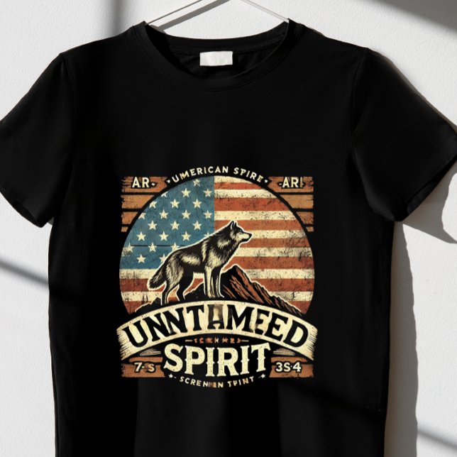 Camiseta Espírito Indomado... (Criador carregado)