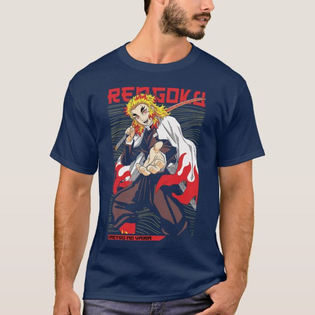 Camiseta Espírito Inflexível de Presente de Justiça Ardente (Frente)