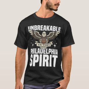 CAMISETA ESPÍRITO INQUEBRANTÁVEL DE FILADÉLFIA - FUTEBOL DE