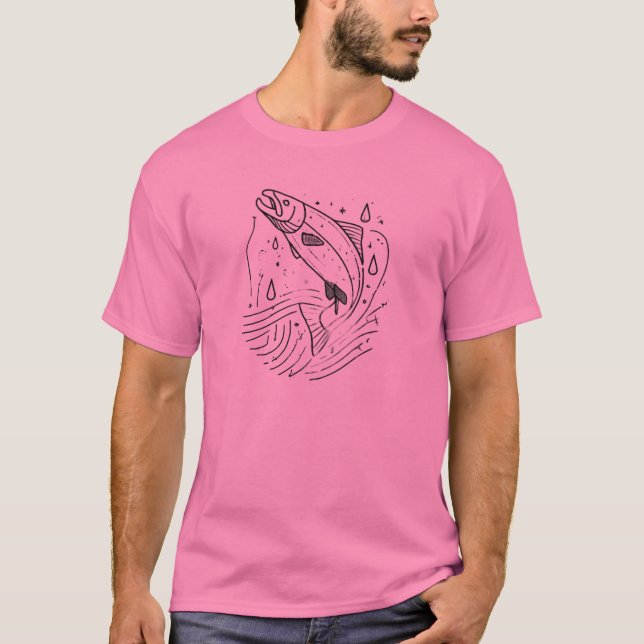 Camiseta Espírito Lines: Celebração do Símbolo Nativo Ameri (Frente)