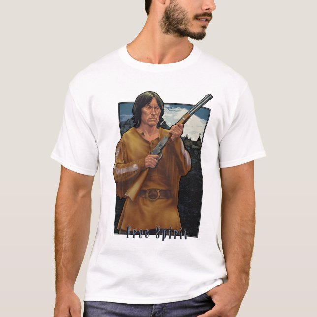 Camiseta Espírito livre (Frente)