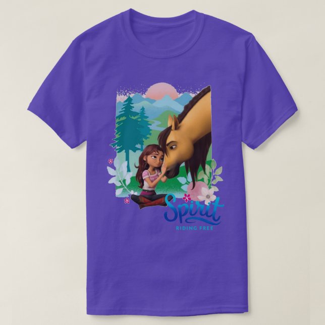 Camiseta Espírito livre (Frente do Design)