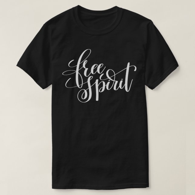 Camiseta Espírito Livre 1 (Frente do Design)