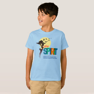 Camiseta Espírito Livre   Crianças