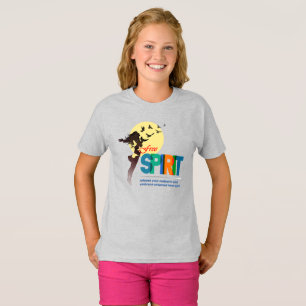 Camiseta Espírito Livre Crianças