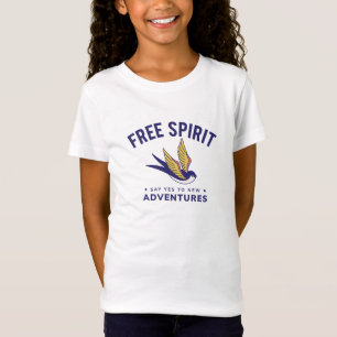 Camiseta Espírito Livre - Diga Sim A Novas Aventuras