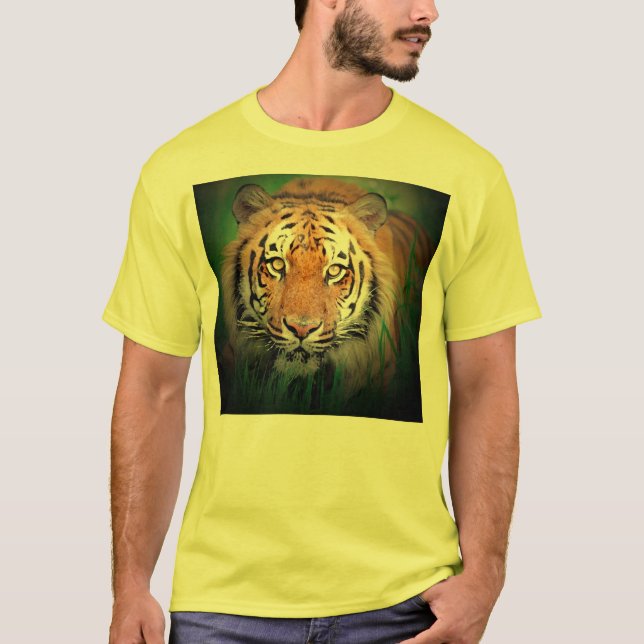 Camiseta Espírito Livre do Tigre (Frente)