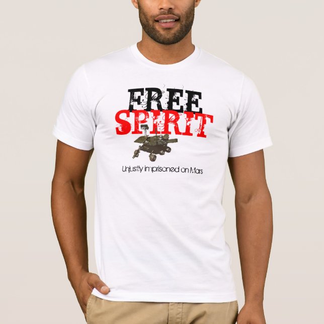 CAMISETA ESPÍRITO LIVRE MARTE ROVER 2 (Frente)