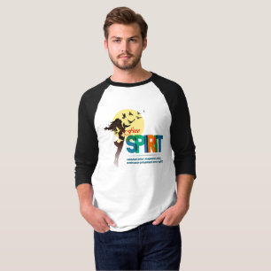 Camiseta Espírito Livre Men 3/4 Capa Raglan